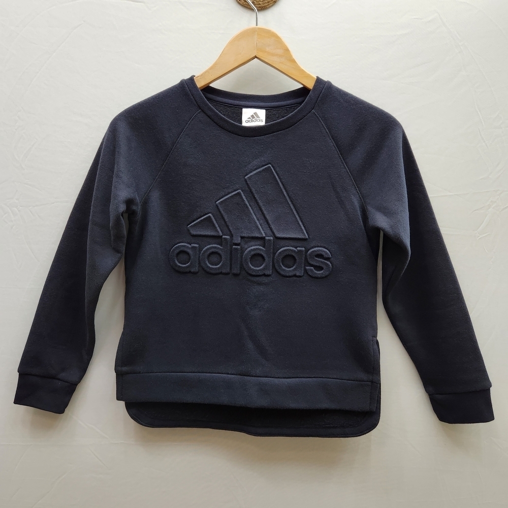 Adidas Kids Black Sweatshirt